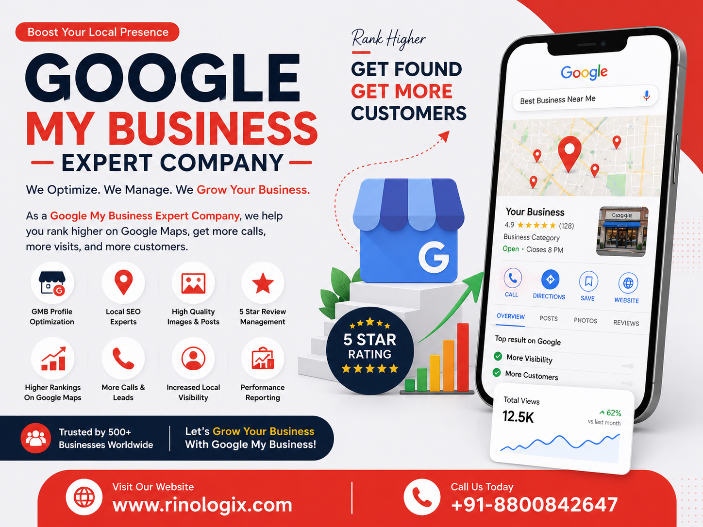 Google My Business Experts Company Near Me
