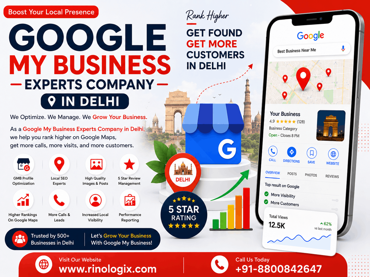 Google My Business Company in Delhi