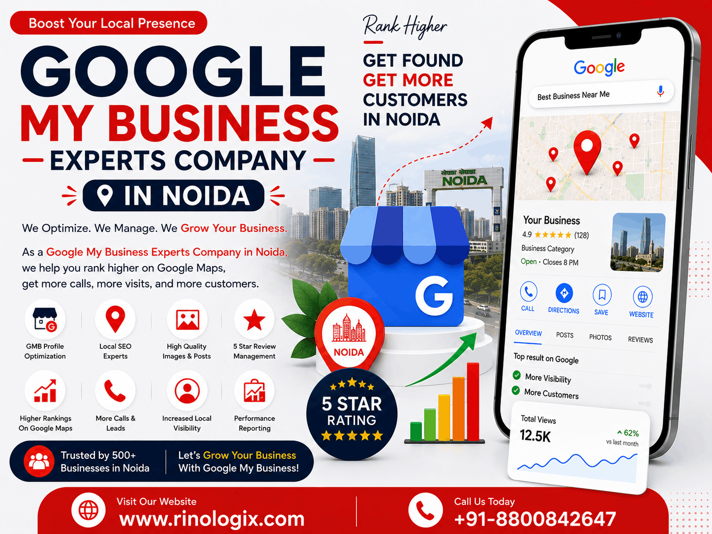 Google My Business Company in Noida