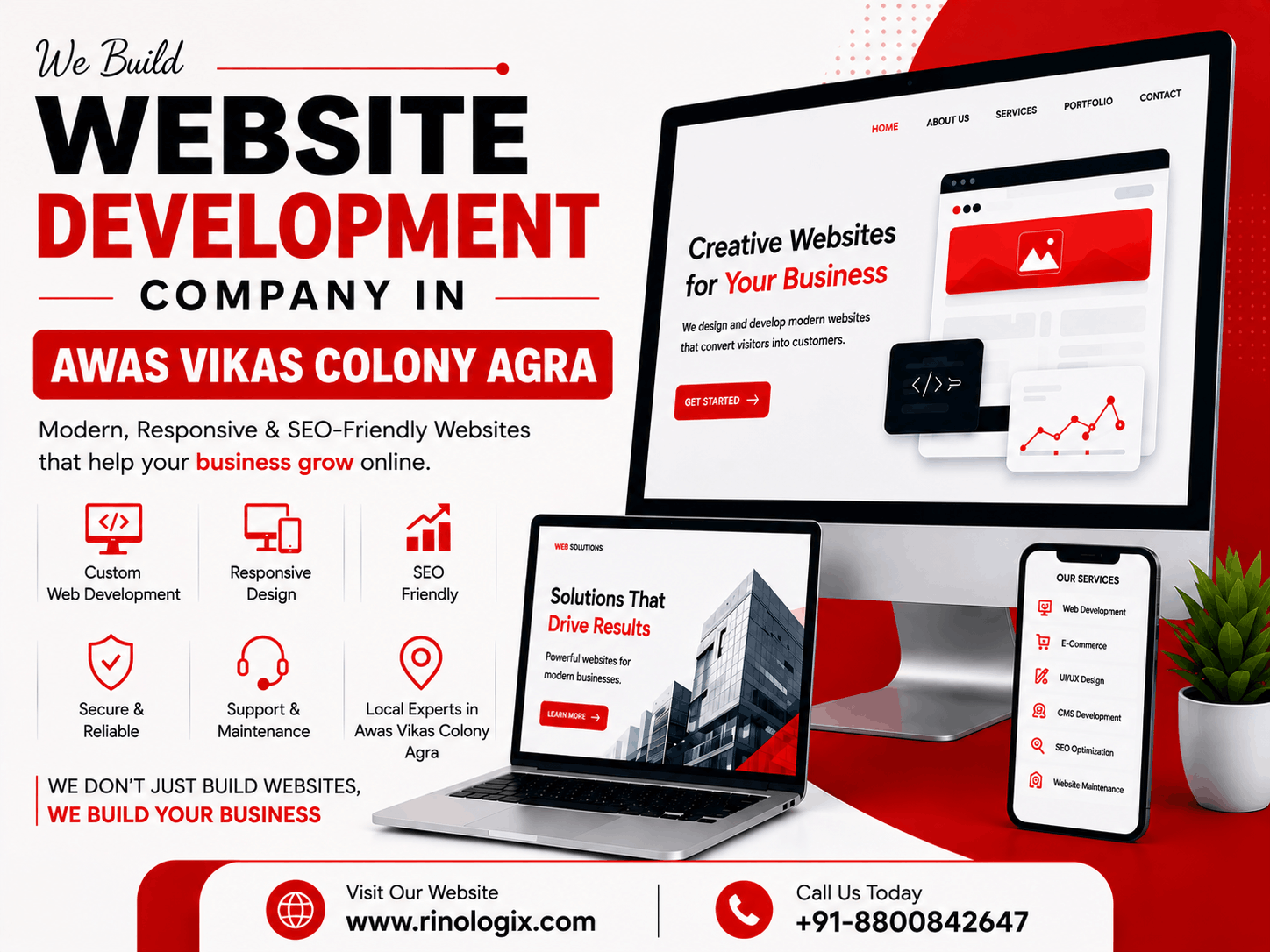 Website Development Company in Awas Vikas Colony Agra Website Development Company in Awas Vikas Colony Agra
