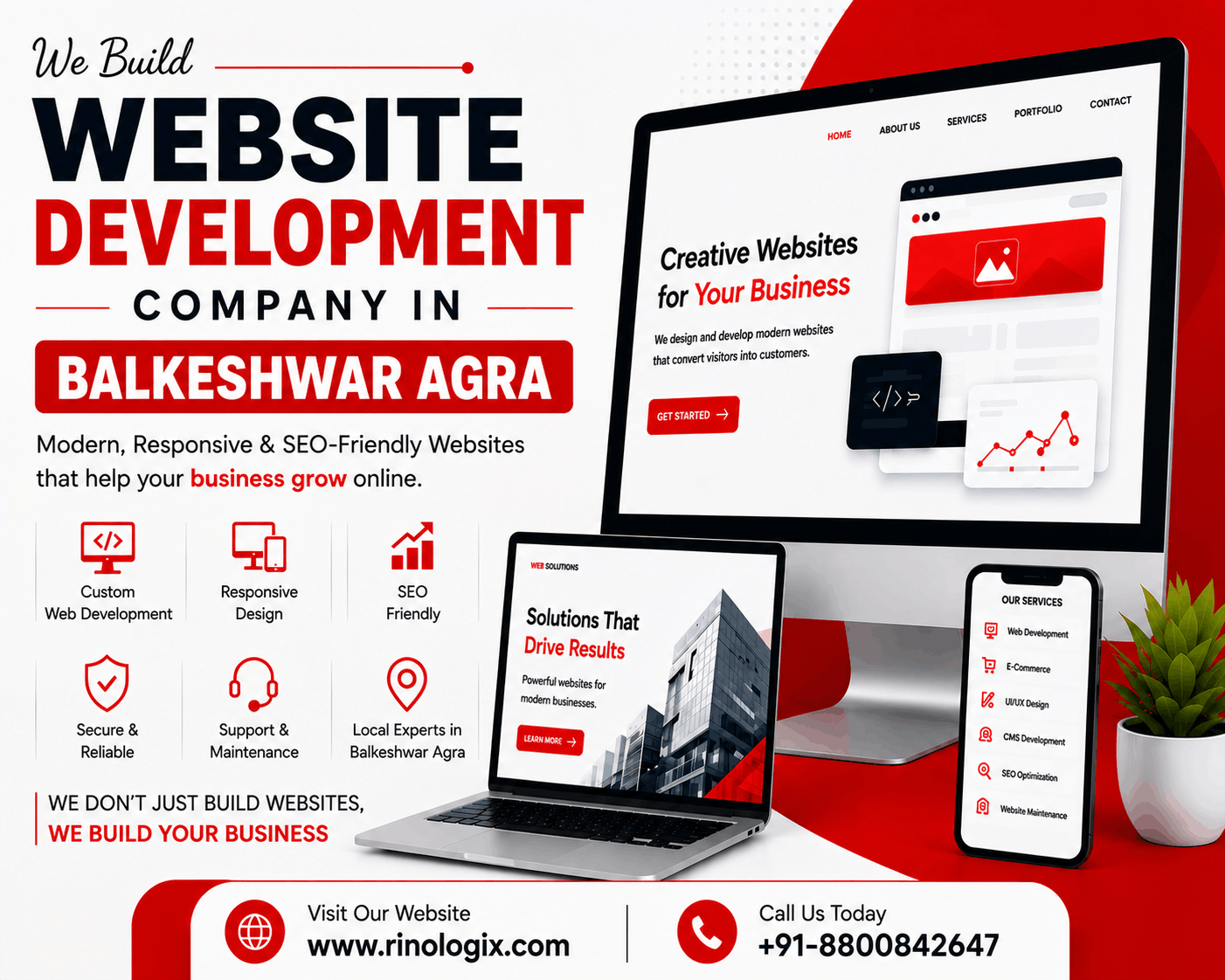 Website Development Company in Balkeshwar Agra Website Development Company in Balkeshwar Agra