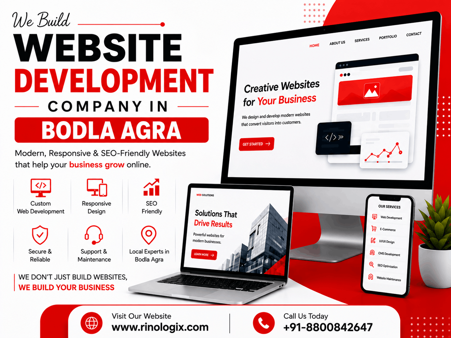 Website Development Company in Bodla Agra Website Development Company in Bodla Agra