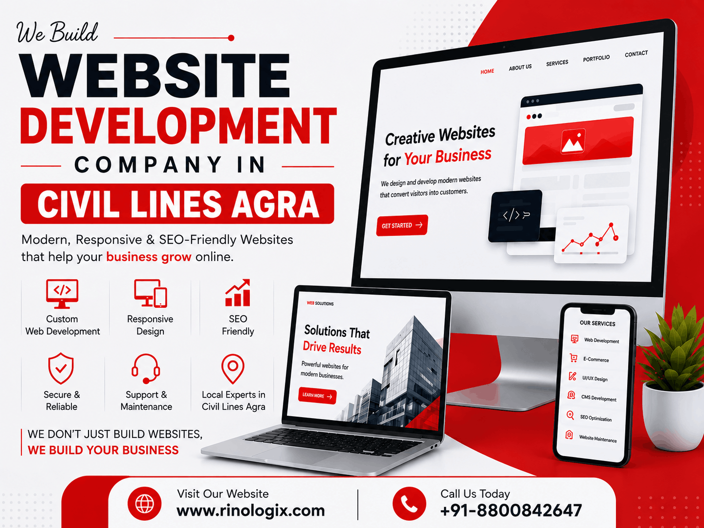 Website Development Company in Civil Lines Agra Website Development Company in Civil Lines Agra