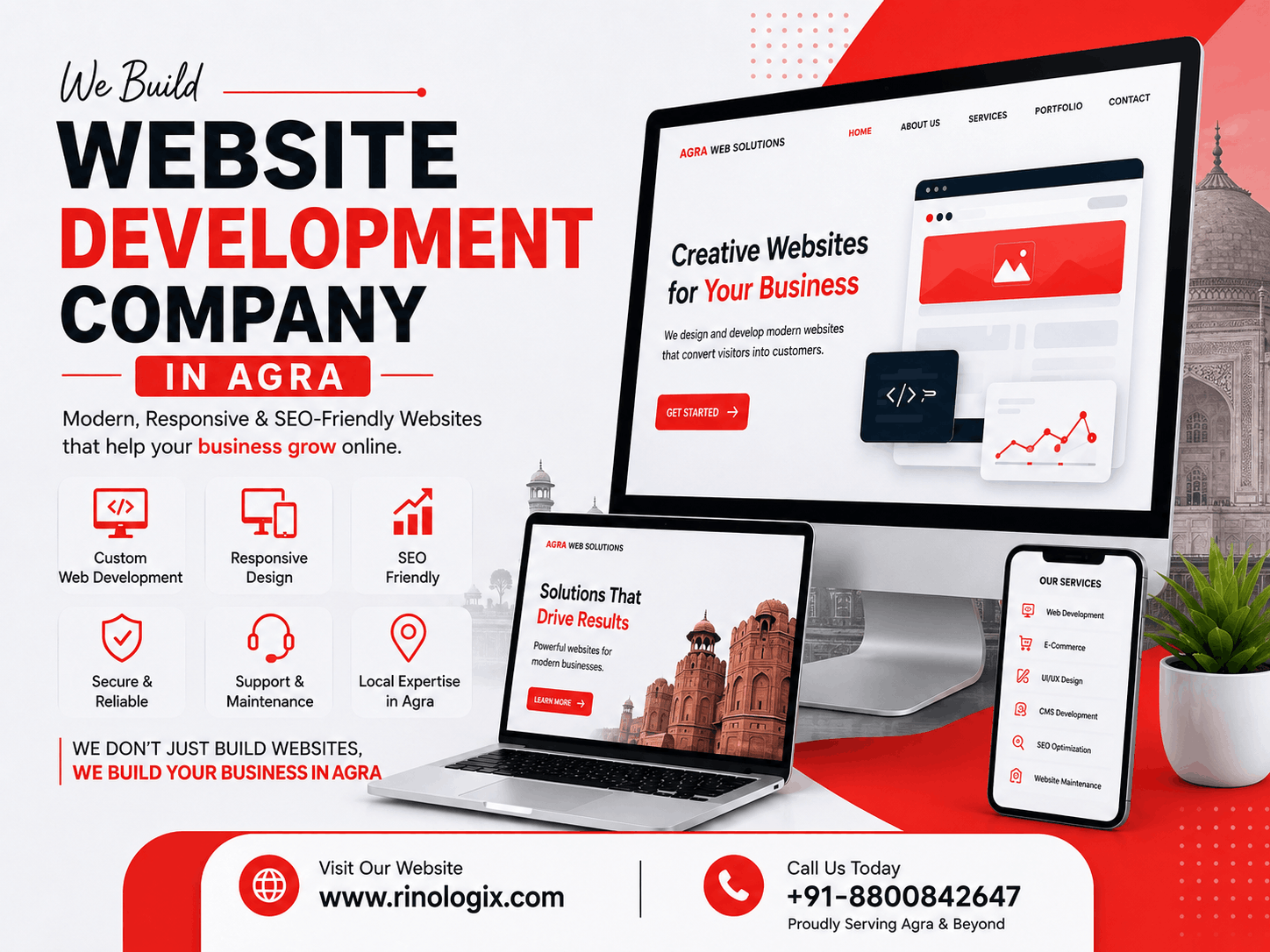 Website Design and Development Company in Agra Website Design and Development Company in Agra