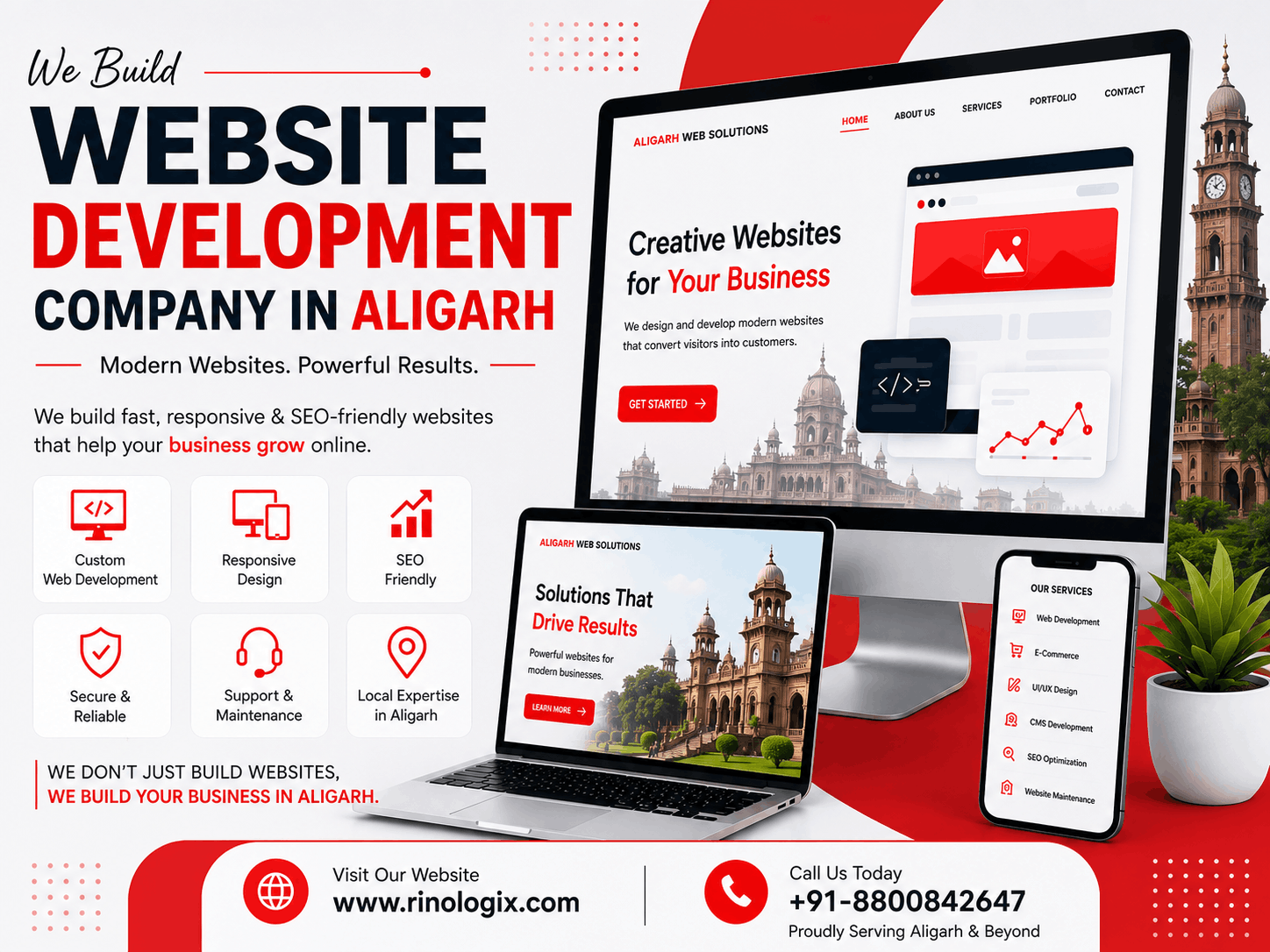 Website Design and Development Company in Aligarh Website Design and Development Company in Aligarh