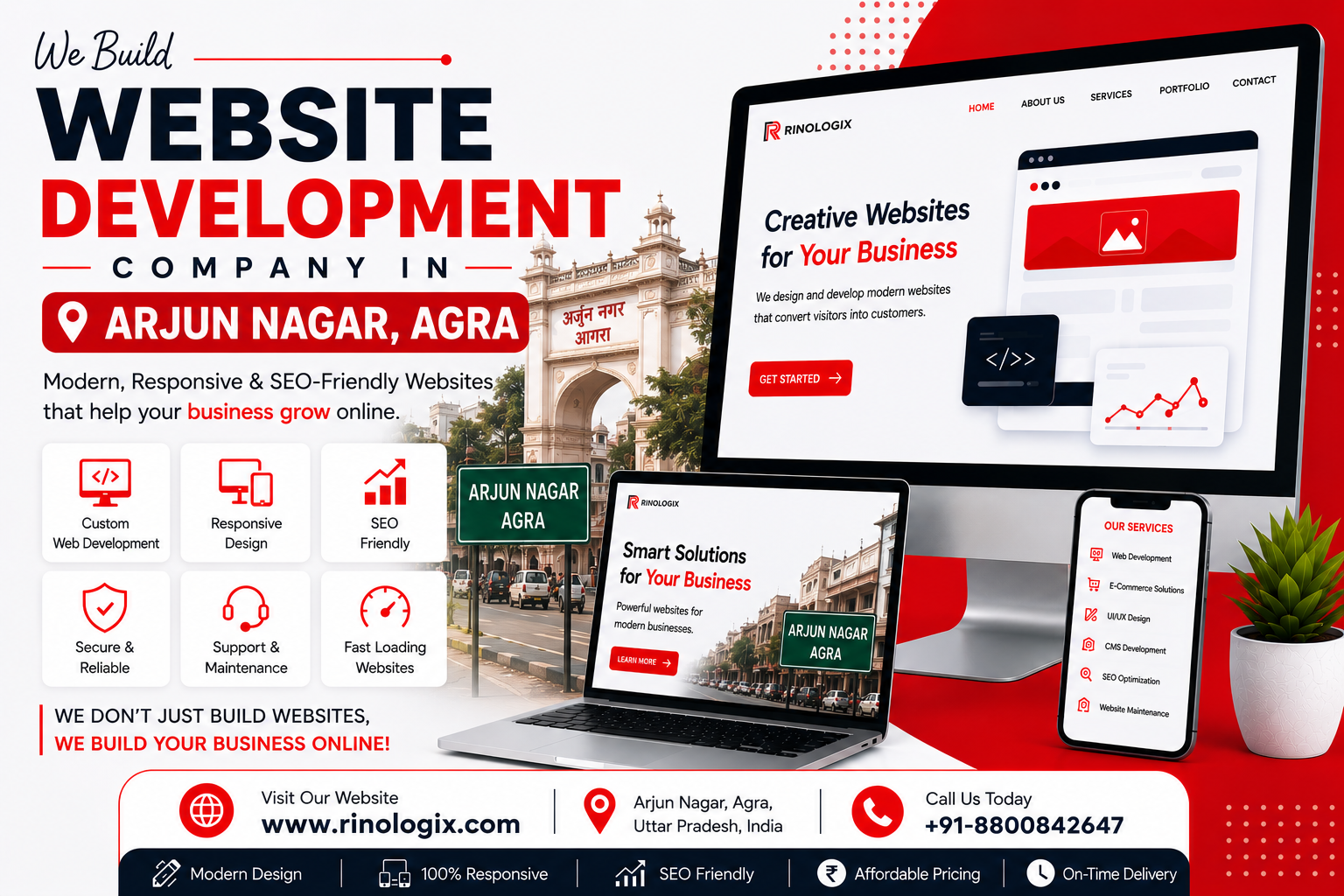 Website Development Company in Arjun Nagar Agra Website Development Company in Arjun Nagar Agra