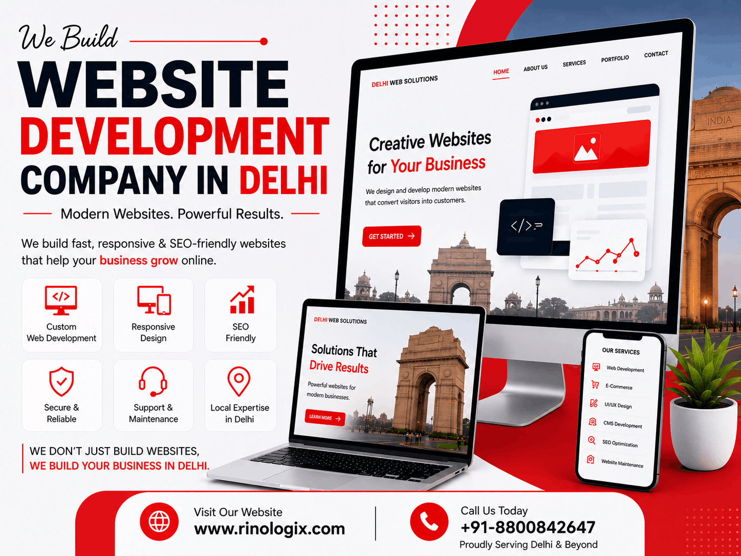 Website Design and Development Company in Delhi Website Design and Development Company in Delhi