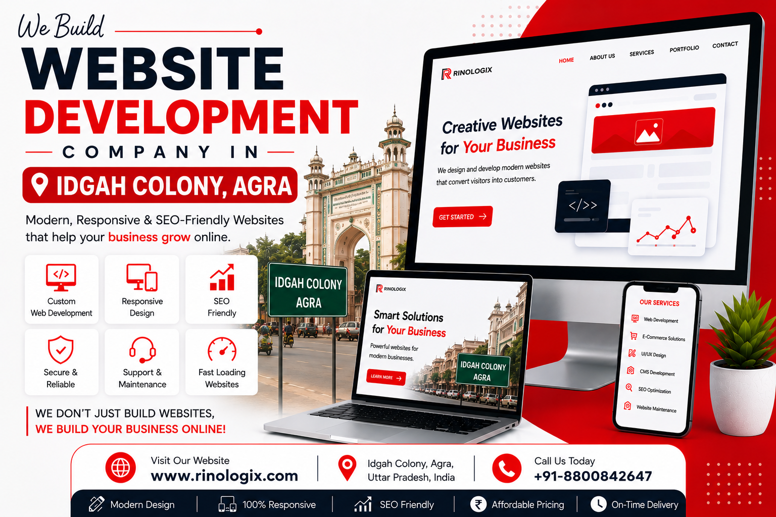 Website Development Company in Idgah Colony Agra Website Development Company in Idgah Colony Agra