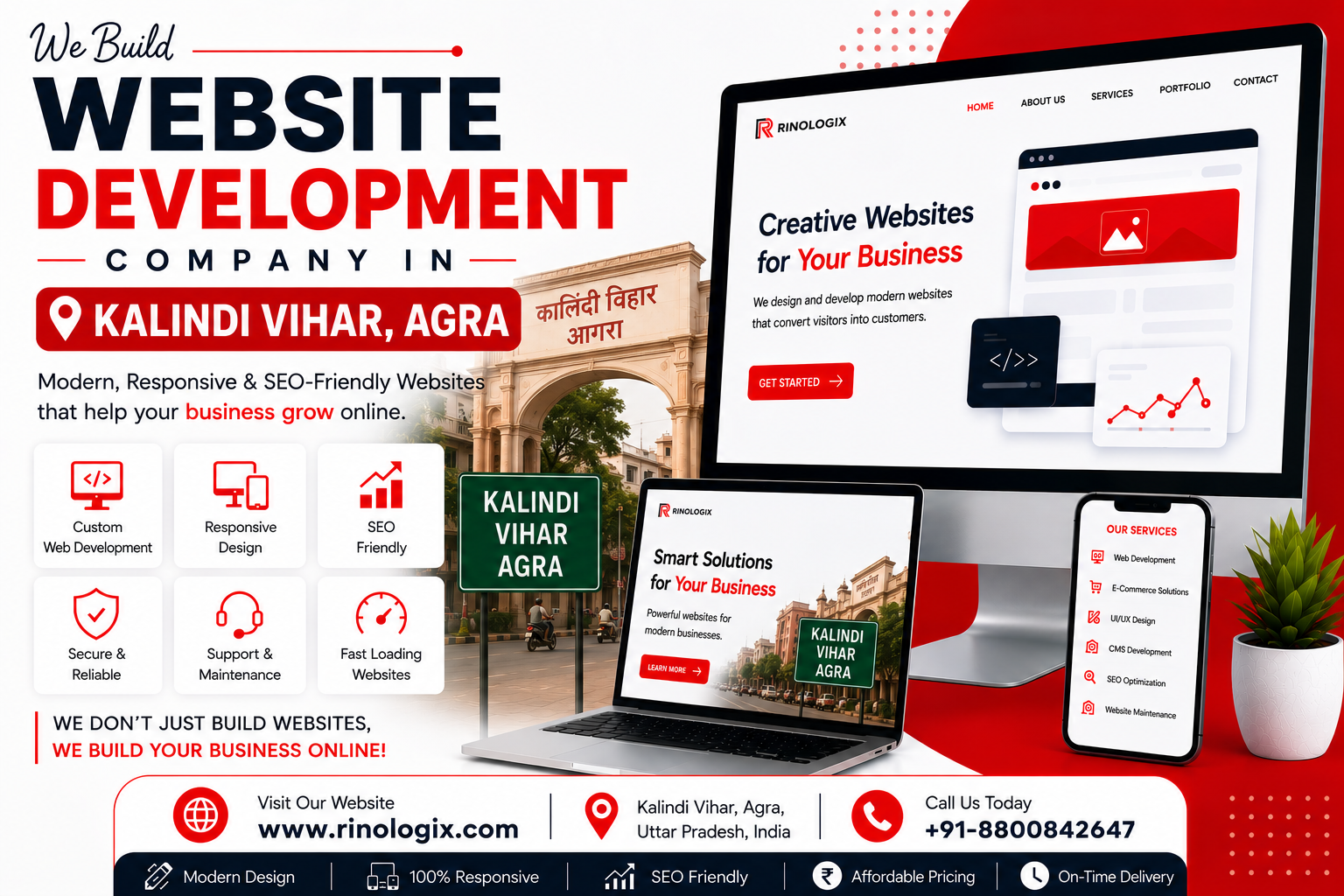 Website Development Company in Kalindi Vihar Agra Website Development Company in Kalindi Vihar Agra