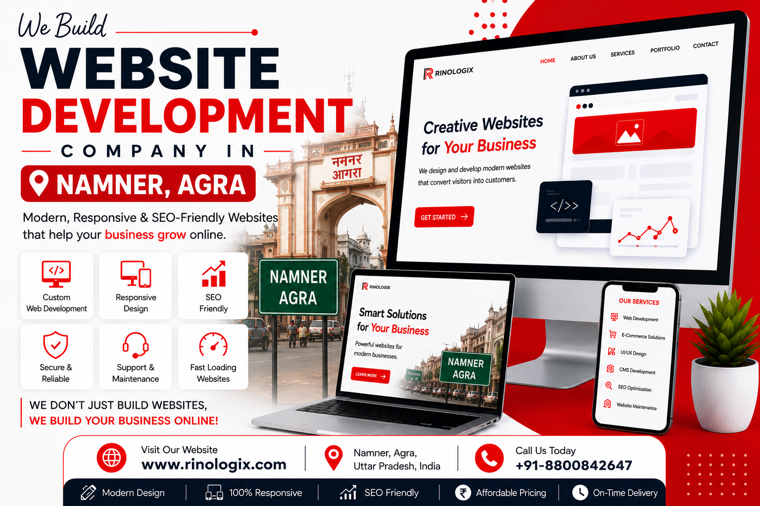 Website Development Company in Namner Agra Website Development Company in Namner Agra