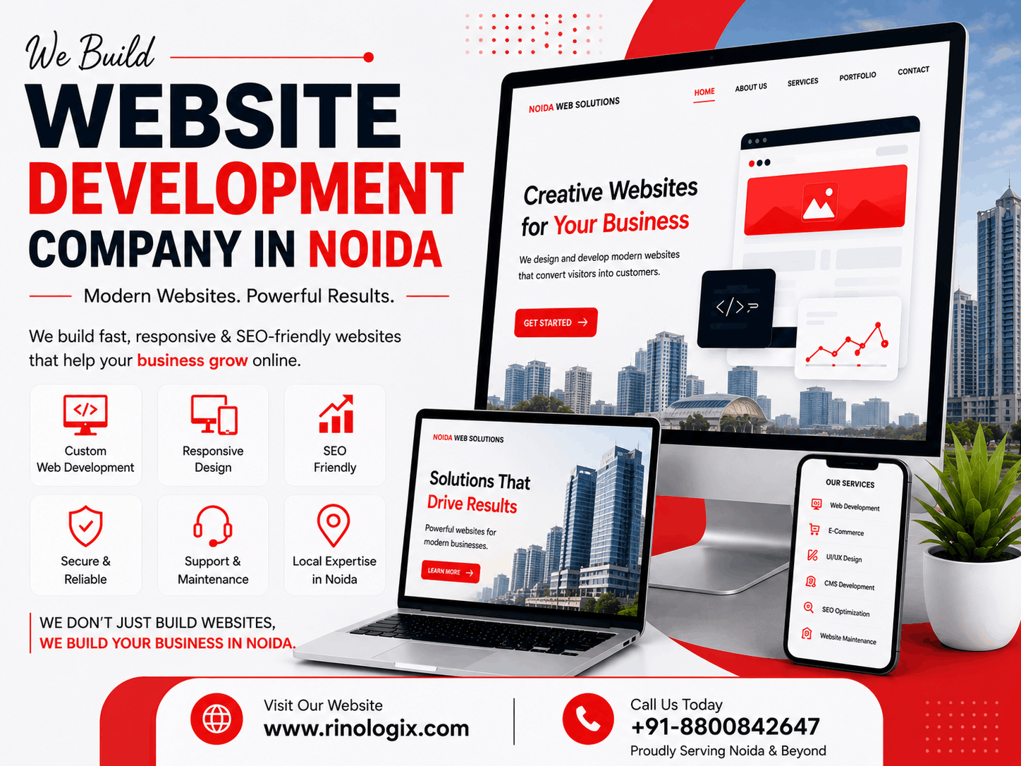 Website Design and Development Company in Noida Website Design and Development Company in Noida