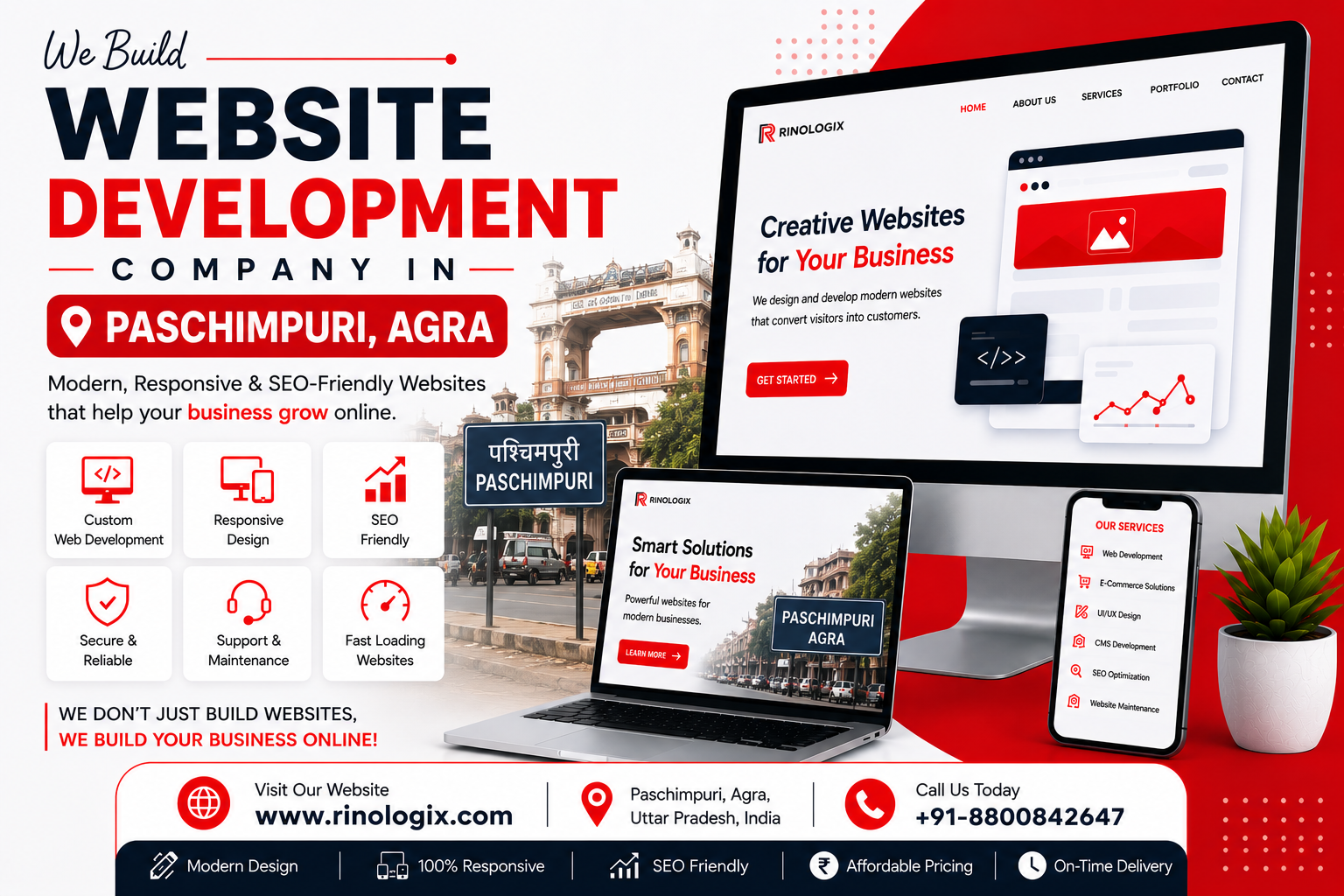 Website Development Company in Paschimpuri Agra Website Development Company in Paschimpuri Agra