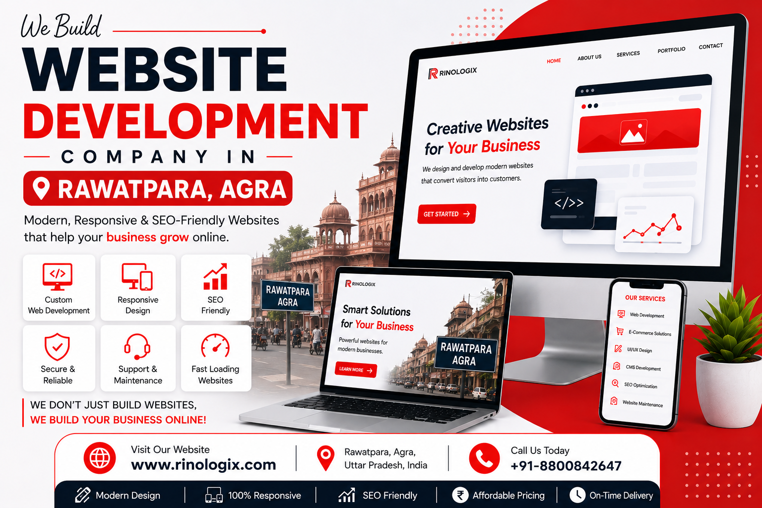Website Development Company in Rawatpara Agra Website Development Company in Rawatpara Agra