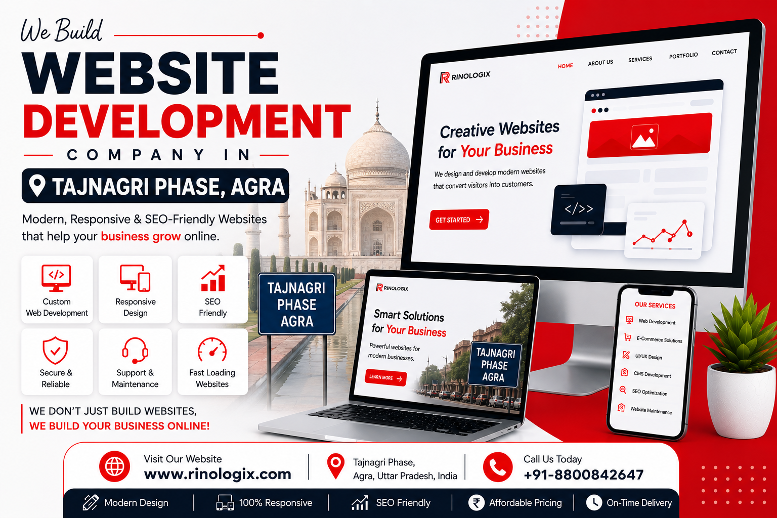 Website Development Company in Tajnagri Website Development Company in Tajnagri