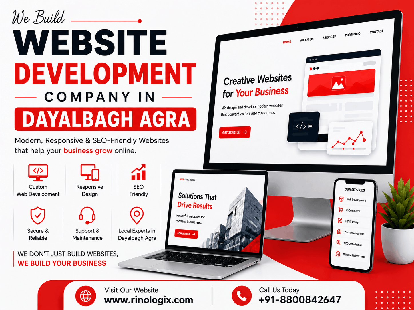 Website Development Company in Dayalbagh Agra Website Development Company in Dayalbagh Agra