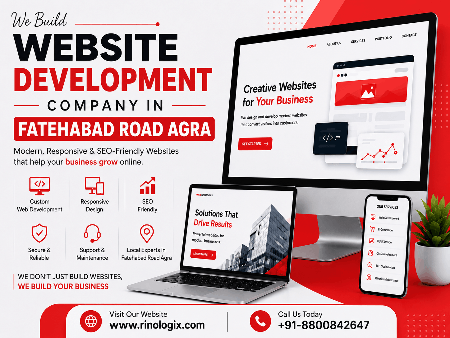 Website Development Company in Fatehabad Road Agra Website Development Company in Fatehabad Road Agra