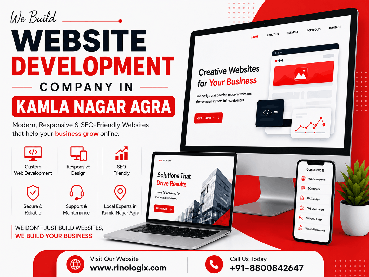 Website Development Company in Kamla Nagar Agra Website Development Company in Kamla Nagar Agra