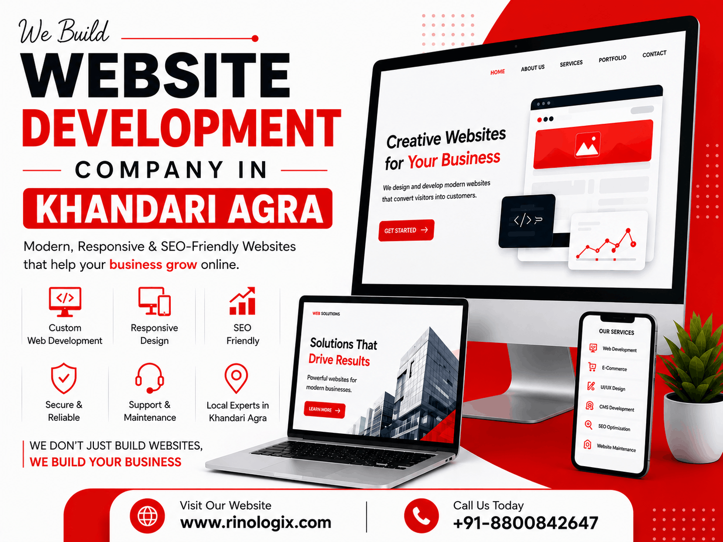Website Development Company in Khandari Agra Website Development Company in Khandari Agra
