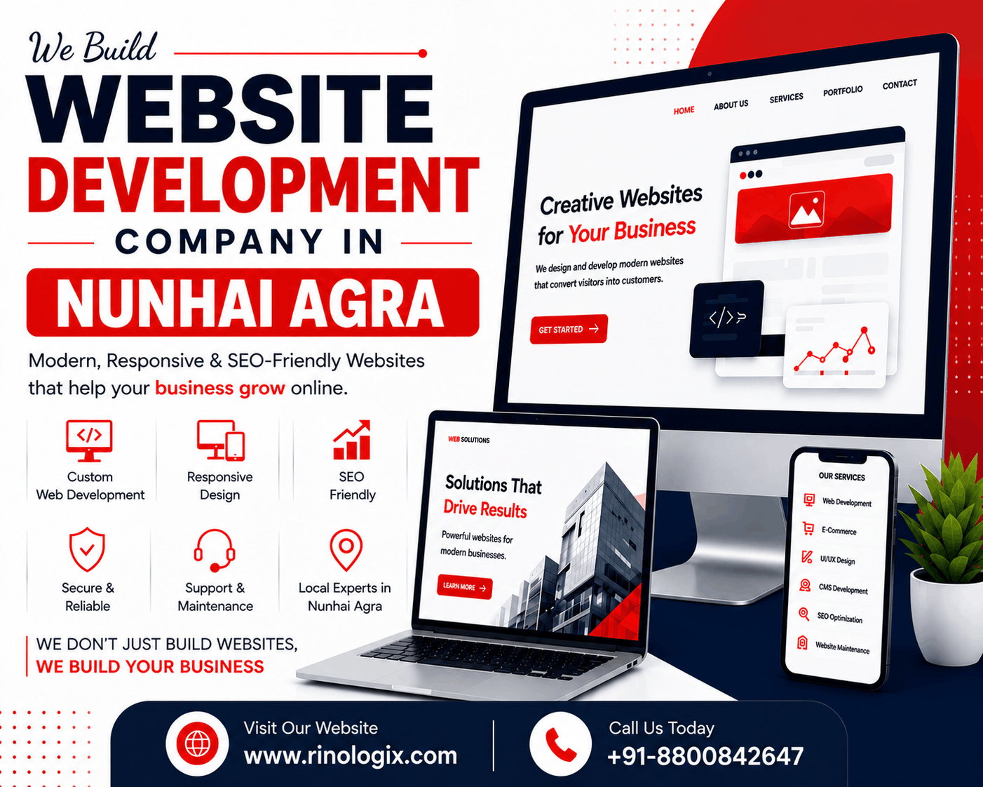 Website Development Company in Nunhai Agra Website Development Company in Nunhai Agra