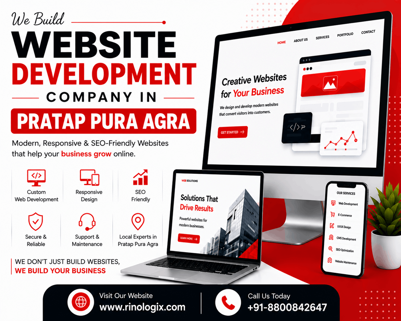 Website Development Company in Pratap Pura Agra Website Development Company in Pratap Pura Agra