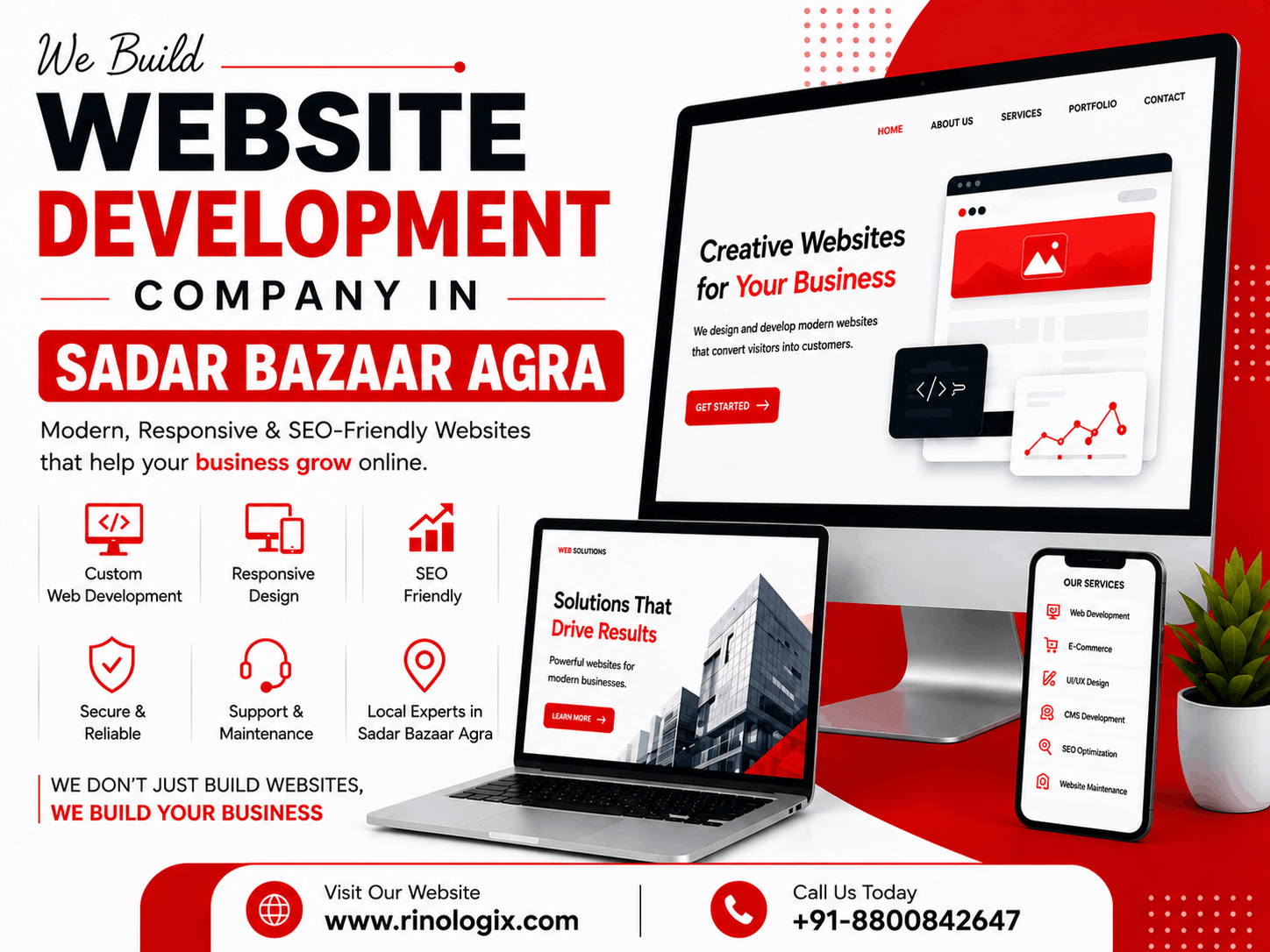 Website Development Company in Sadar Bazaar Agra Website Development Company in Sadar Bazaar Agra