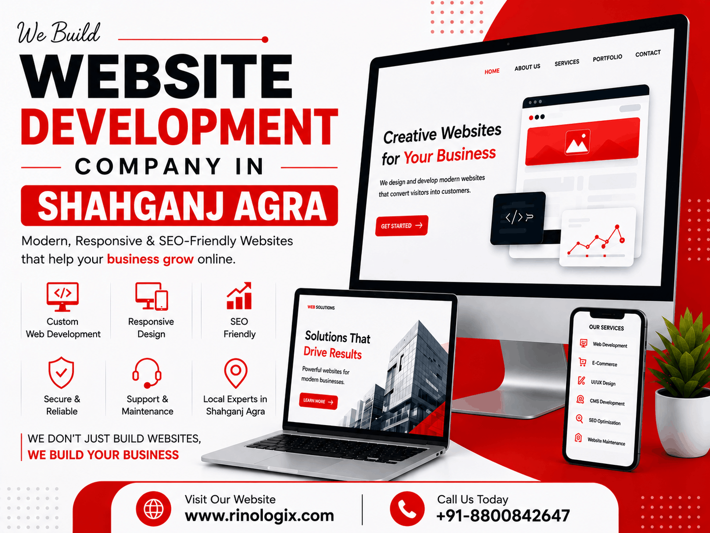 Website Development Company in Shahganj Agra Website Development Company in Shahganj Agra