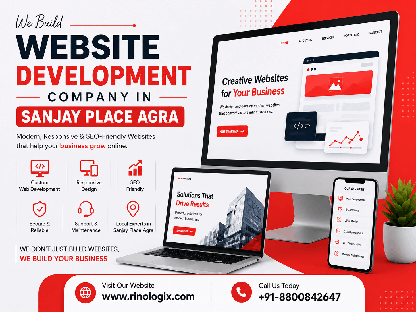 Website Development Company in Sanjay Place Agra Website Development Company in Sanjay Place Agra