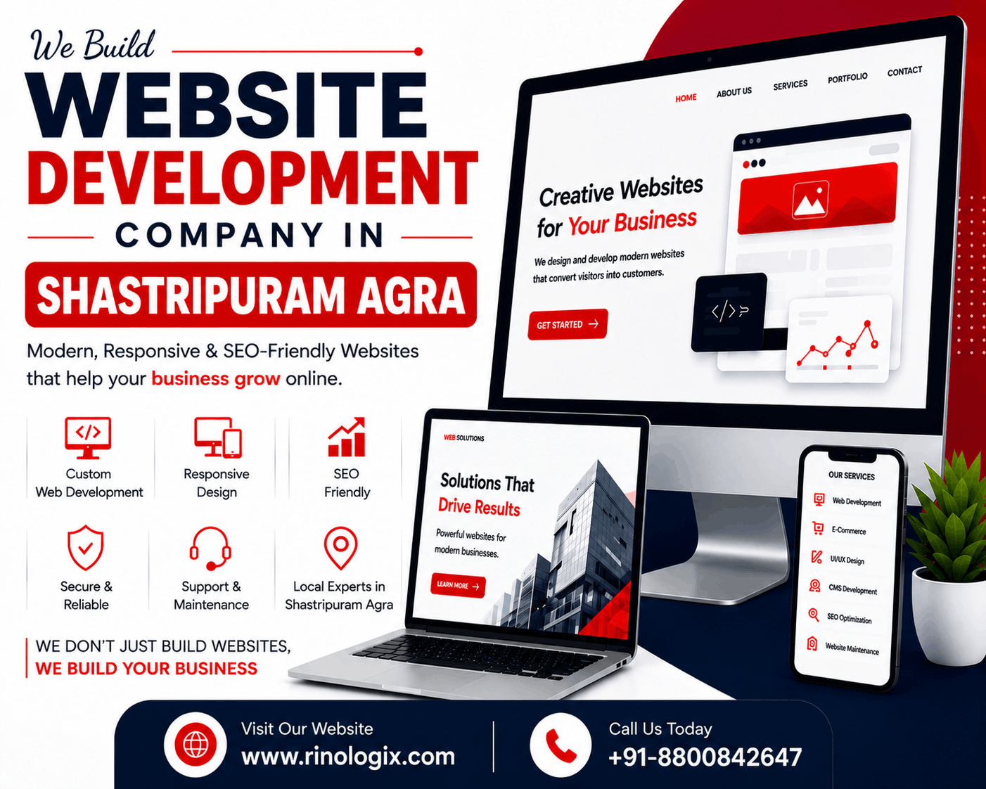 Website Development Company in Shastripuram Agra Website Development Company in Shastripuram Agra