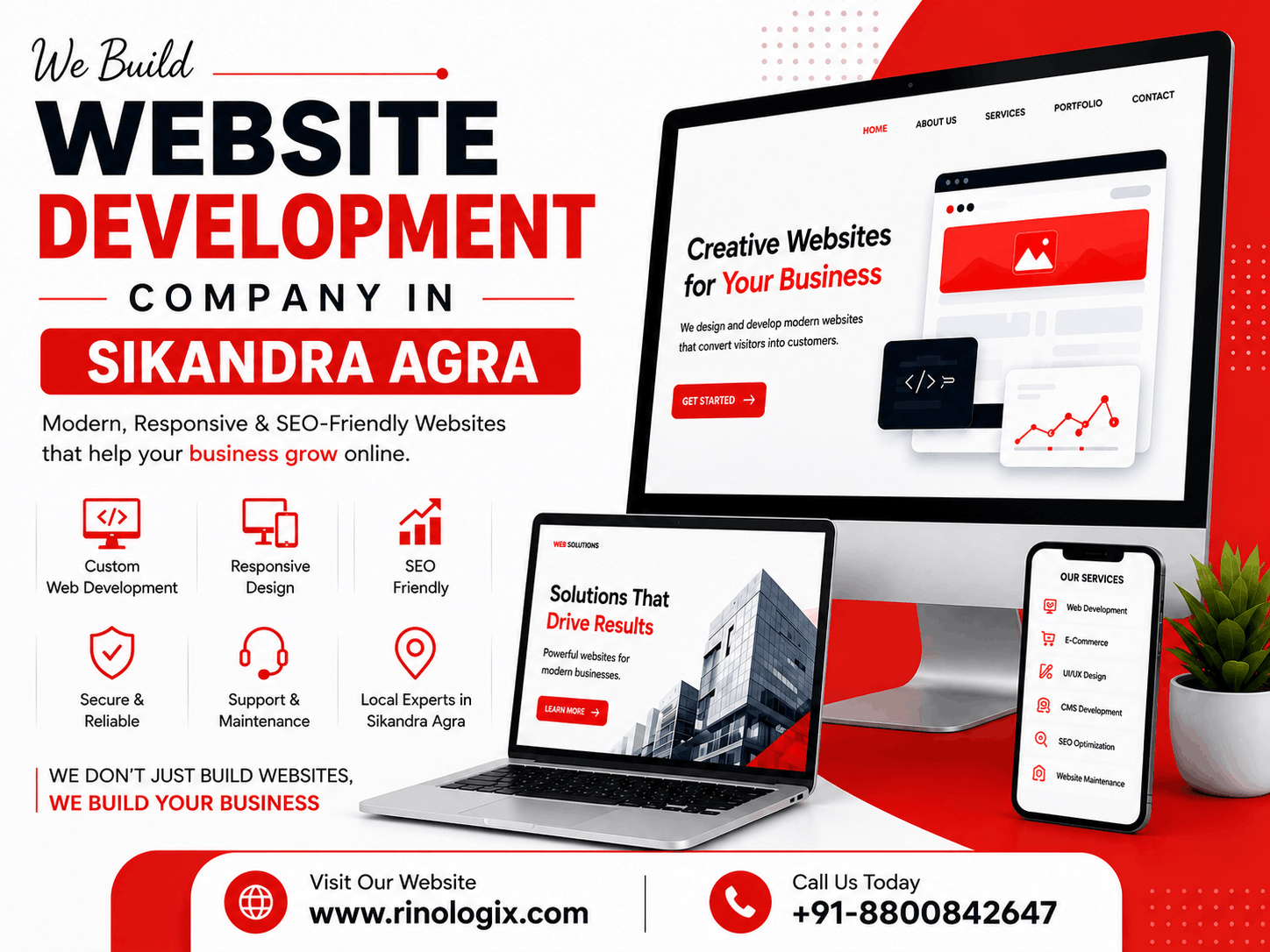 Website Development Company in Sikandra Agra Website Development Company in Sikandra Agra