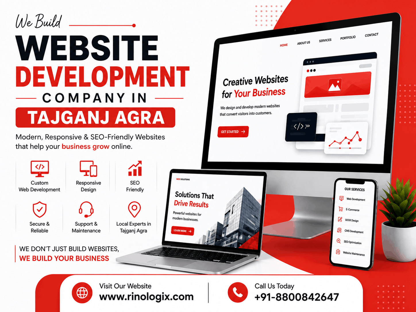 Website Development Company in Tajganj Agra Website Development Company in Tajganj Agra