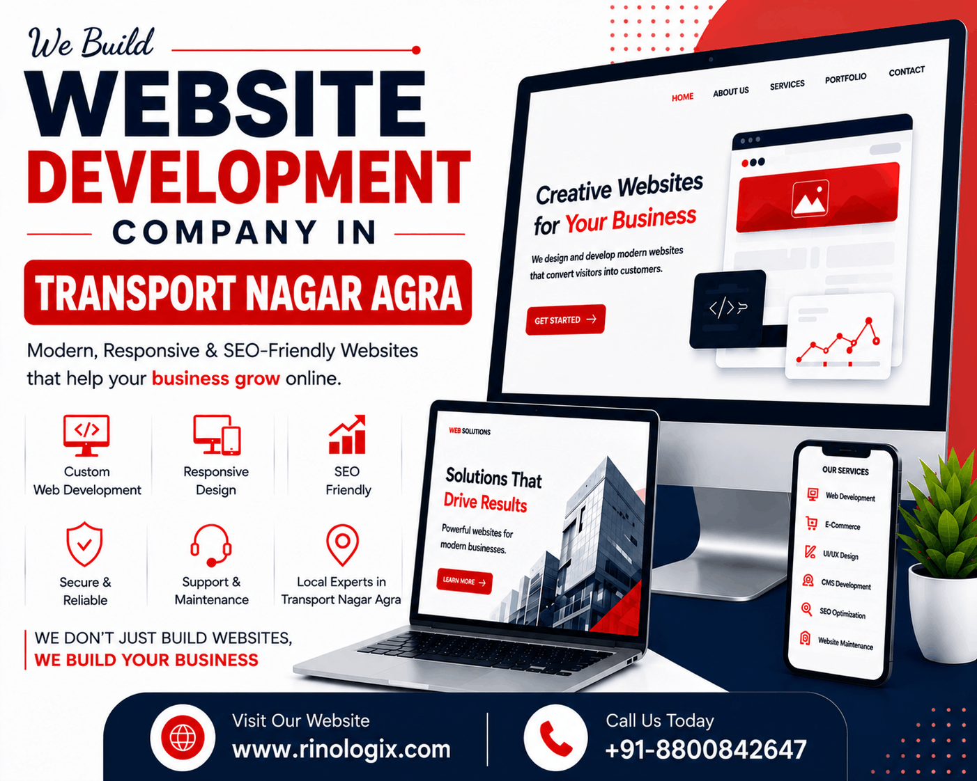 Website Development Company in Transport Nagar Agra Website Development Company in Transport Nagar Agra